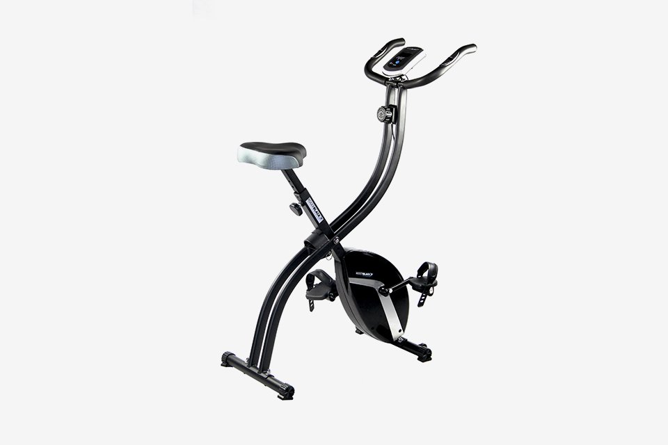 foldable exercise bike argos