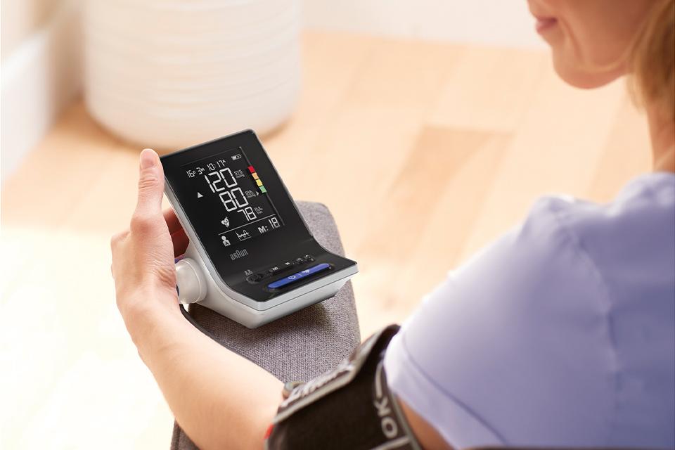 Blood pressure monitors.