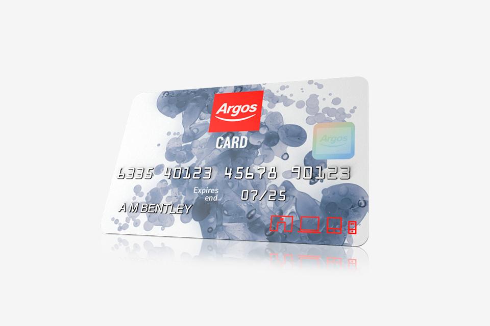 Argos Card.