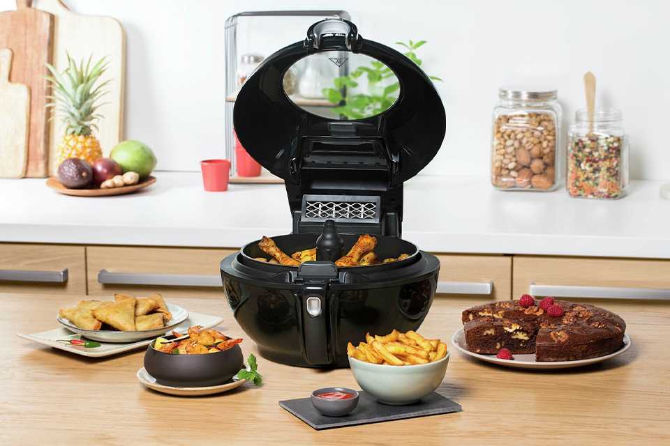 And what can you cook in an air fryer?