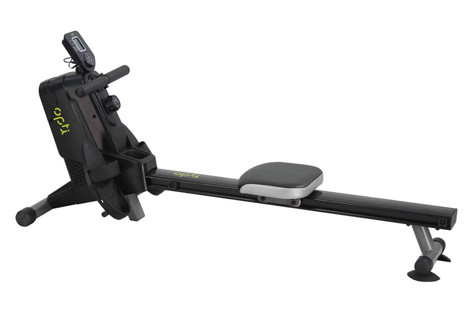 magnetic rowing machine