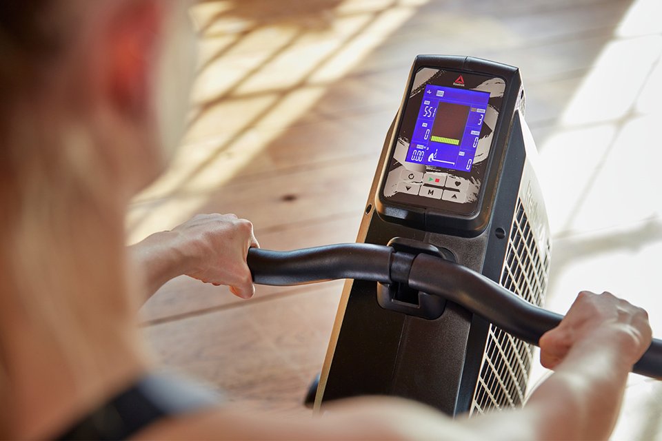 argos folding rowing machine