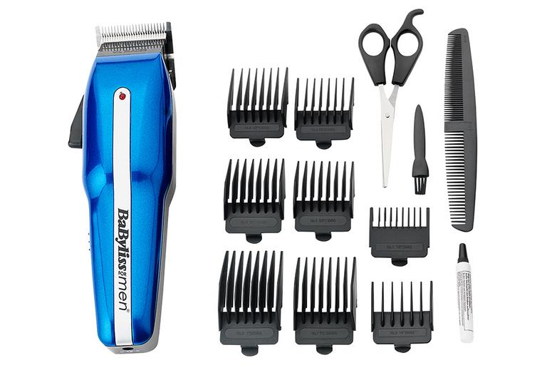 Hair clippers. Shorter hair? Bring the barber to you.