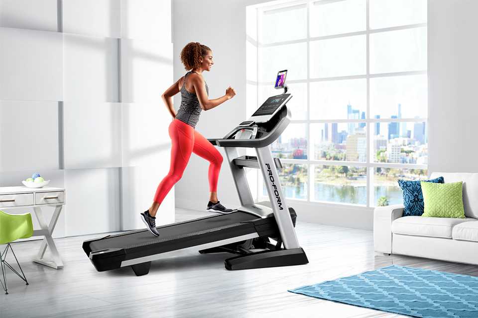 Shop treadmills for long distance training.
