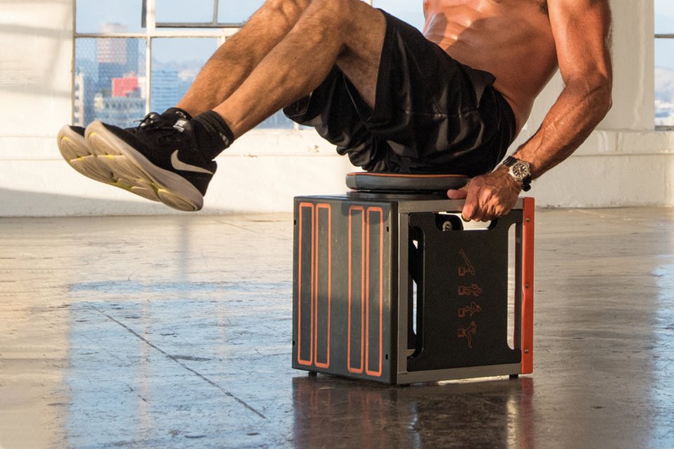 space saving workout equipment