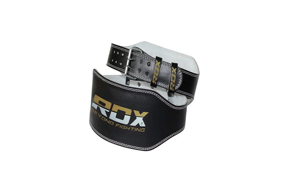 Weightlifting belts. Support to stamp out injury.