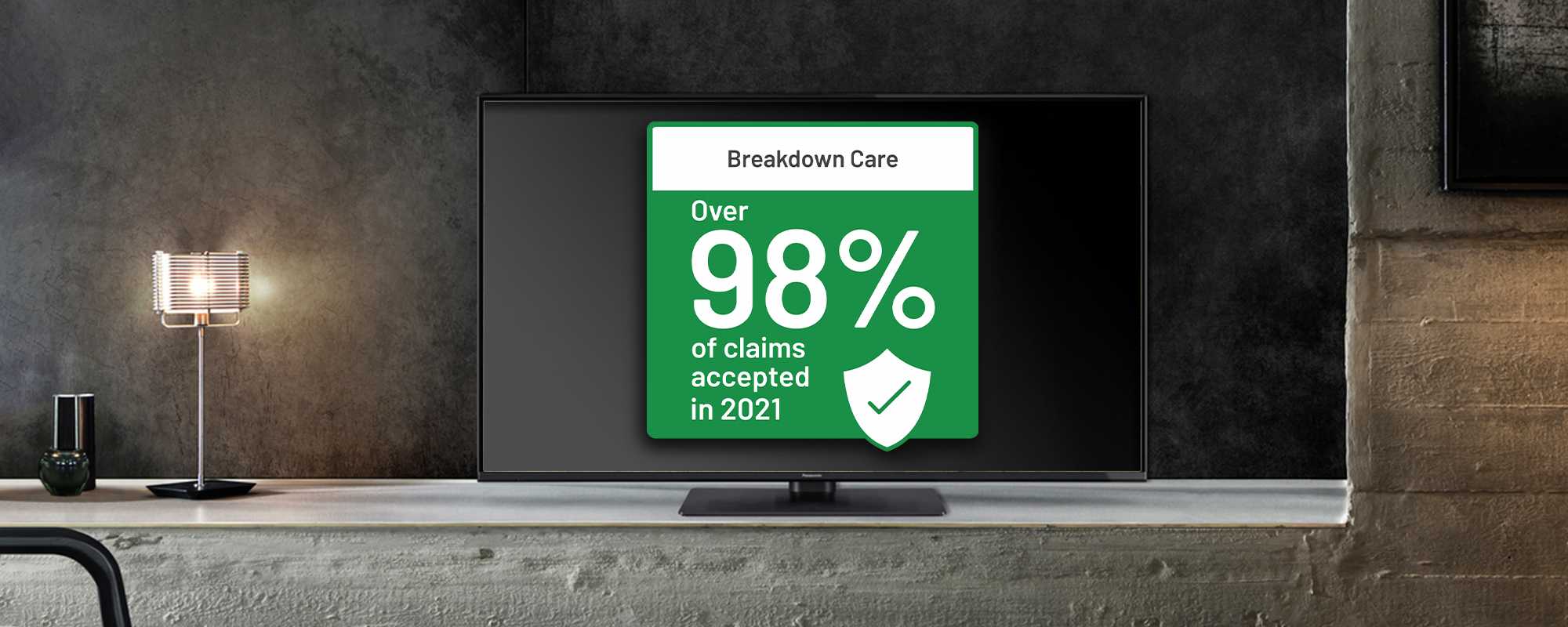 Domestic and best sale general tv replacement