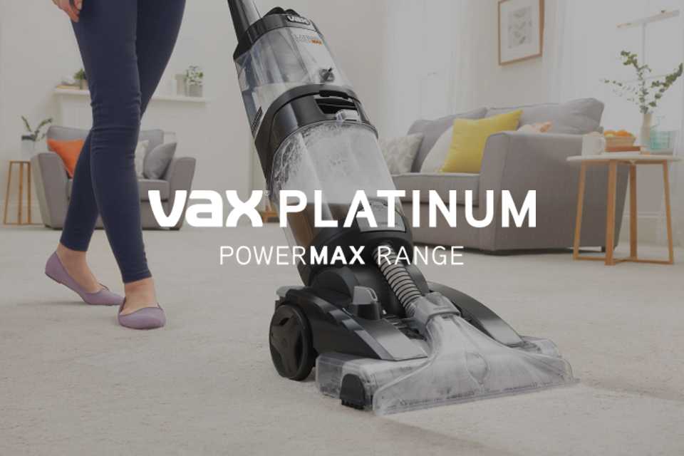 Vax platinum range. From only £180.