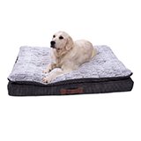 Extra large dog beds argos best sale