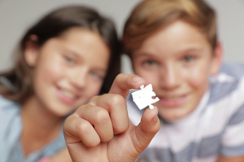 Jigsaw puzzles. Something for everyone.