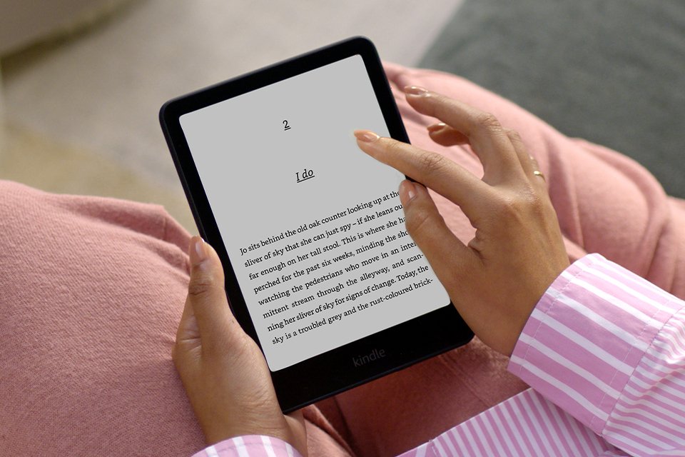 Amazon Kindle Paperwhite 2024 7Inch 16GB Wi-Fi E-Reader.