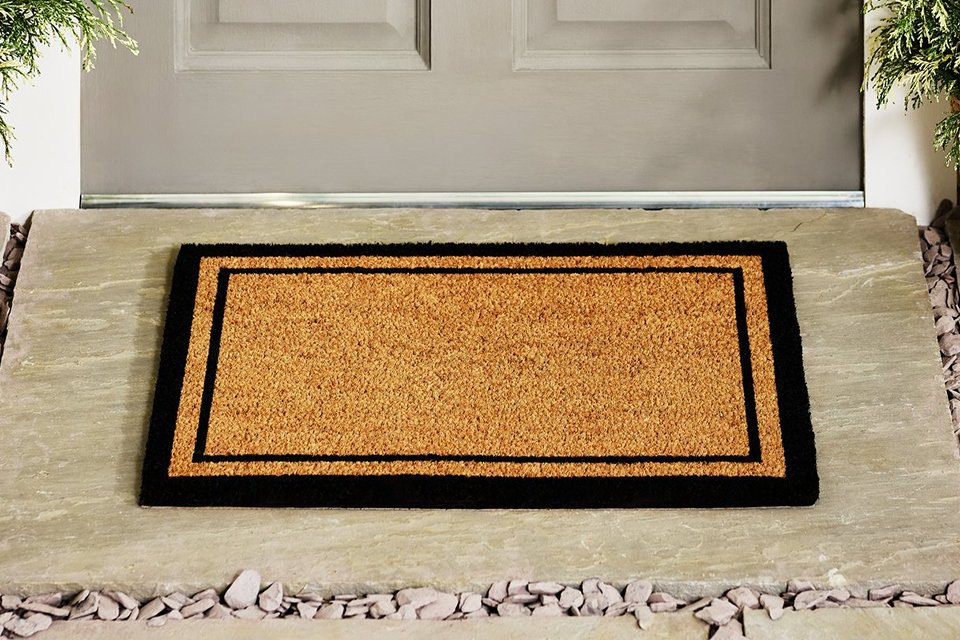 Argos Home border coir mat.