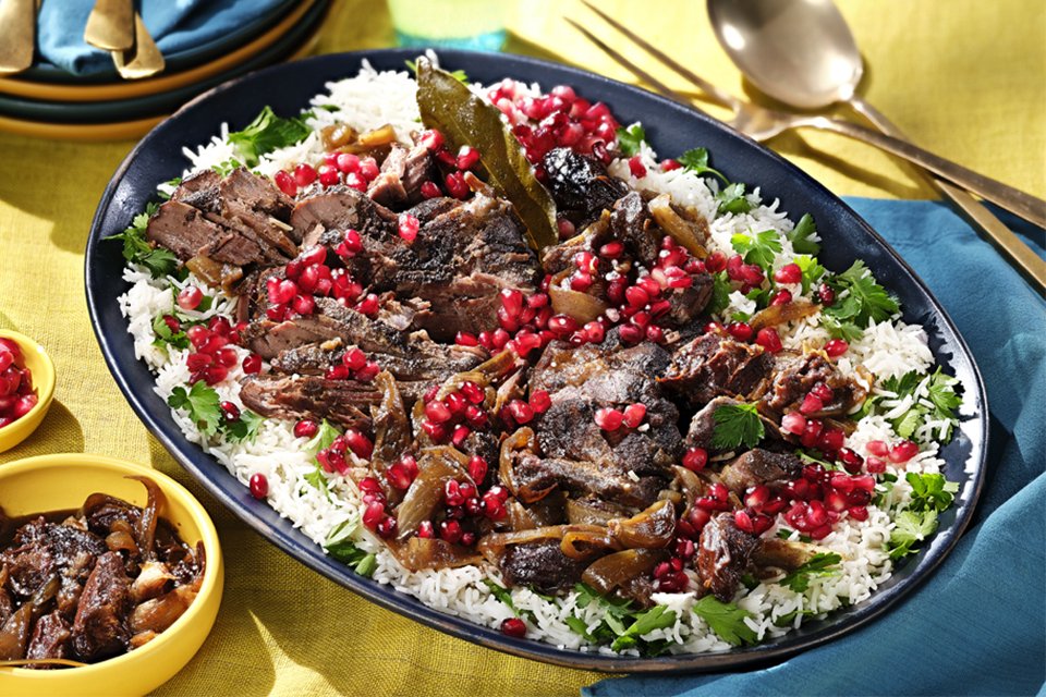 Recipes for Eid. Celebrate the end of Ramadan with some delicious recipes. We love treats like carrot halwa and perfect for making ahead to share the rose water cupcakes.