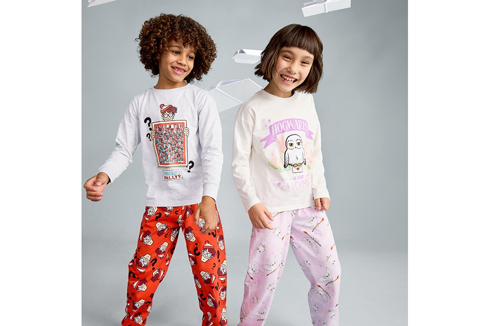 Kids pyjamas.