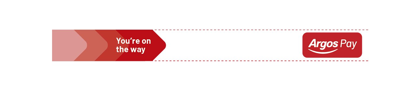 You''re on the way. Argos pay.