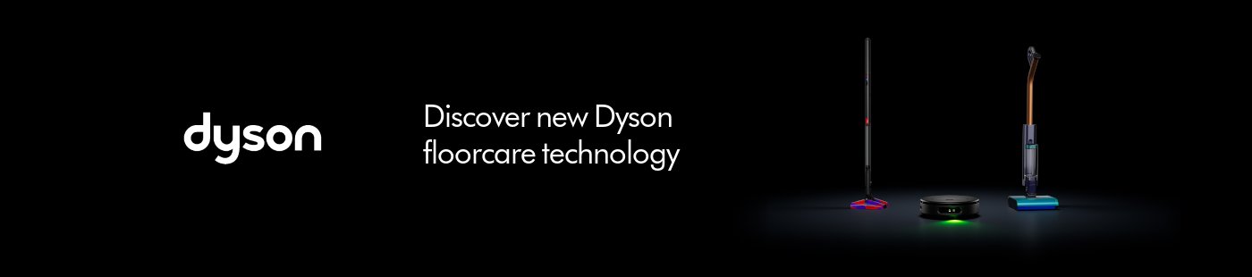 Dyson. Discover new Dyson floorcare technology.