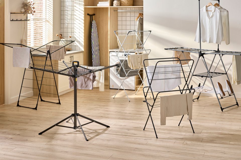 Save up to 50% on selected Spring cleaning and utility essentials. Includes cleaning supplies, clothes airers, storage and more.