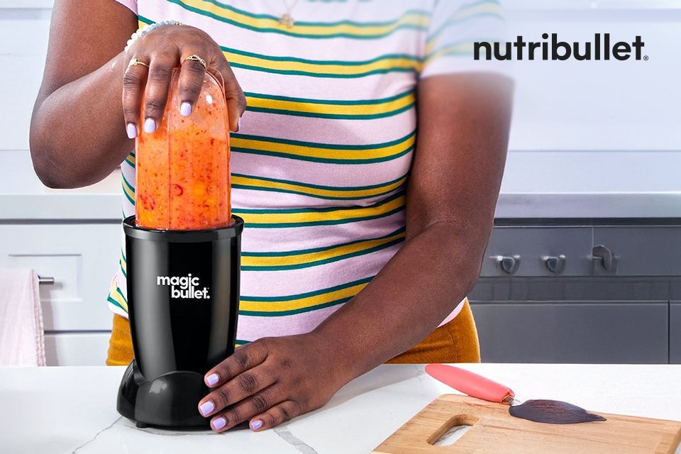 Nutribullet. Ranges built for performance and durability.