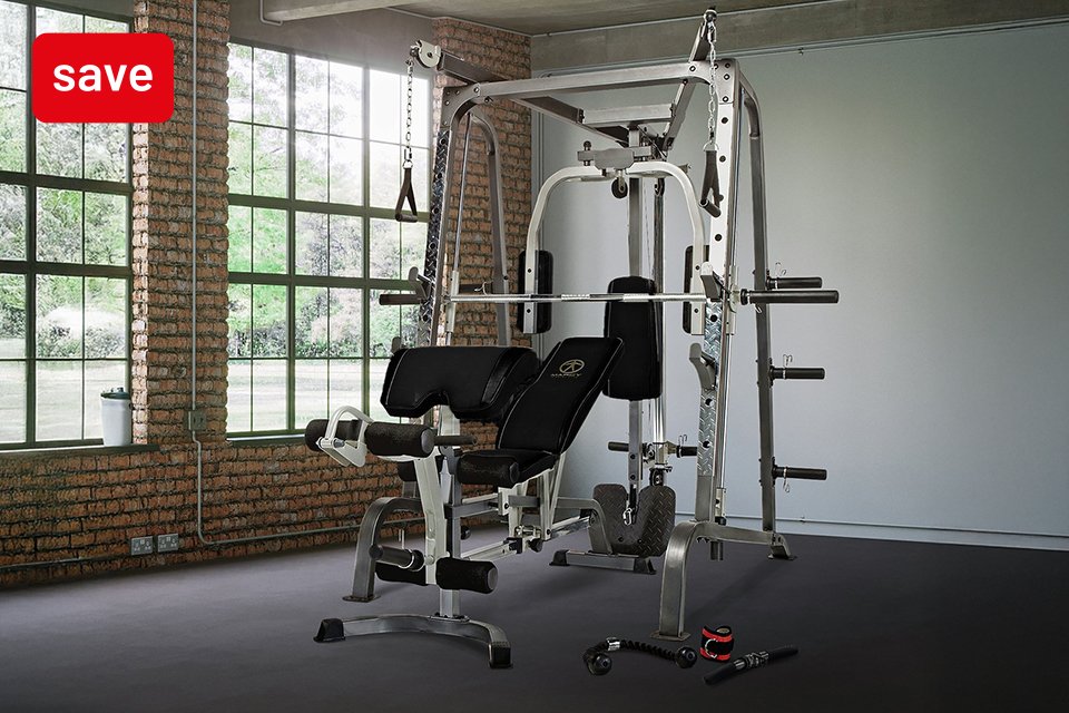 Save up to 25% on selected Marcy fitness equipment.