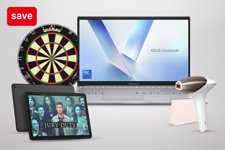 Shop our top 100 deals. Quick click, easy collect. Order online & pickup in-store.