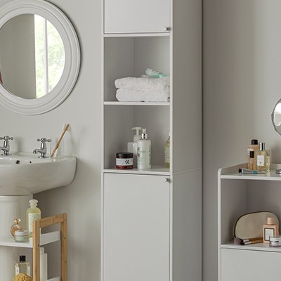 Argos Home Prime Tallboy - White.