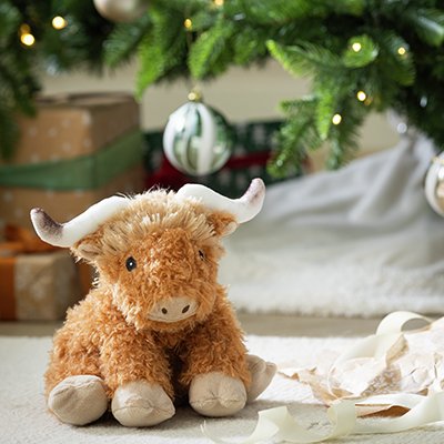 Argos Home Highland Cow Hottie.