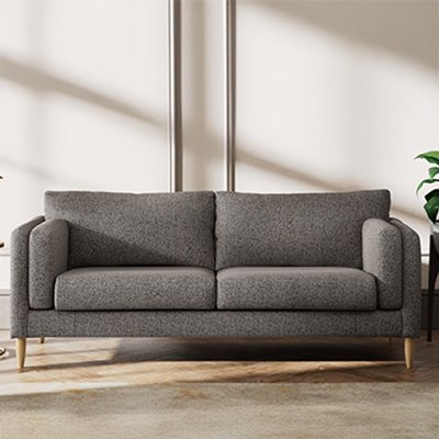 A Habitat made to order Newington sofa in a living room.
