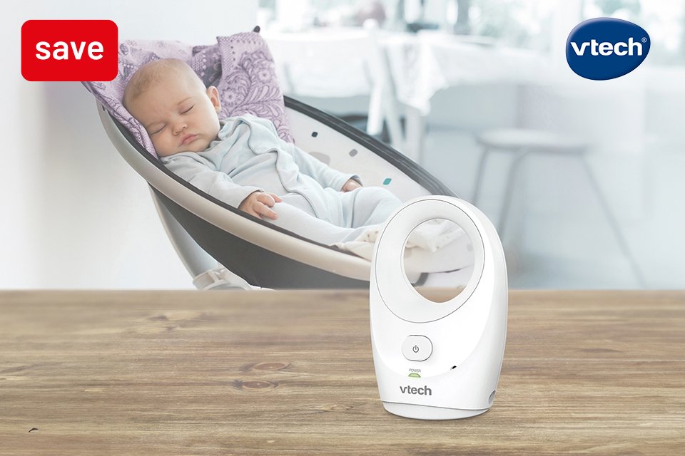 Save up to 1/3 on selected Vtech monitors.