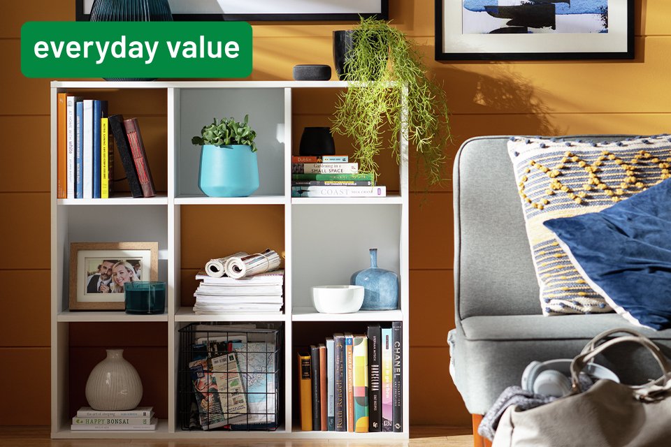  Everyday value. Quality you trust at prices you love. Includes bedroom furniture, storage and more.