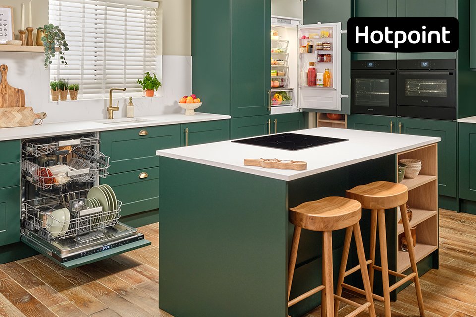 Save on selected Hotpoint appliances.