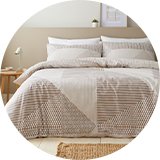 Shop design bedding brands.