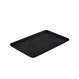 Baking trays and sheets.