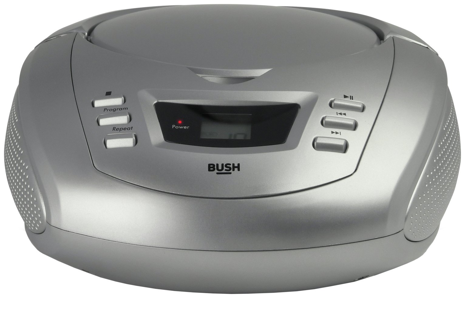 Bush CD Radio Boombox - Silver