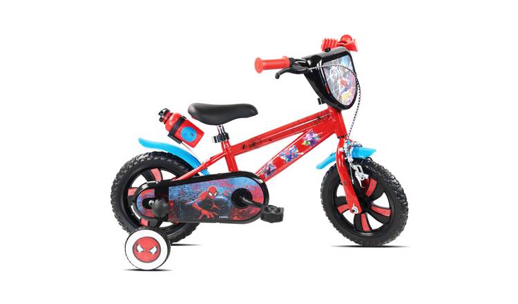 Denver Spider-Man 12" Wheel Kids Bike - Red