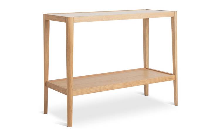 Habitat Camellia Console Table - Natural