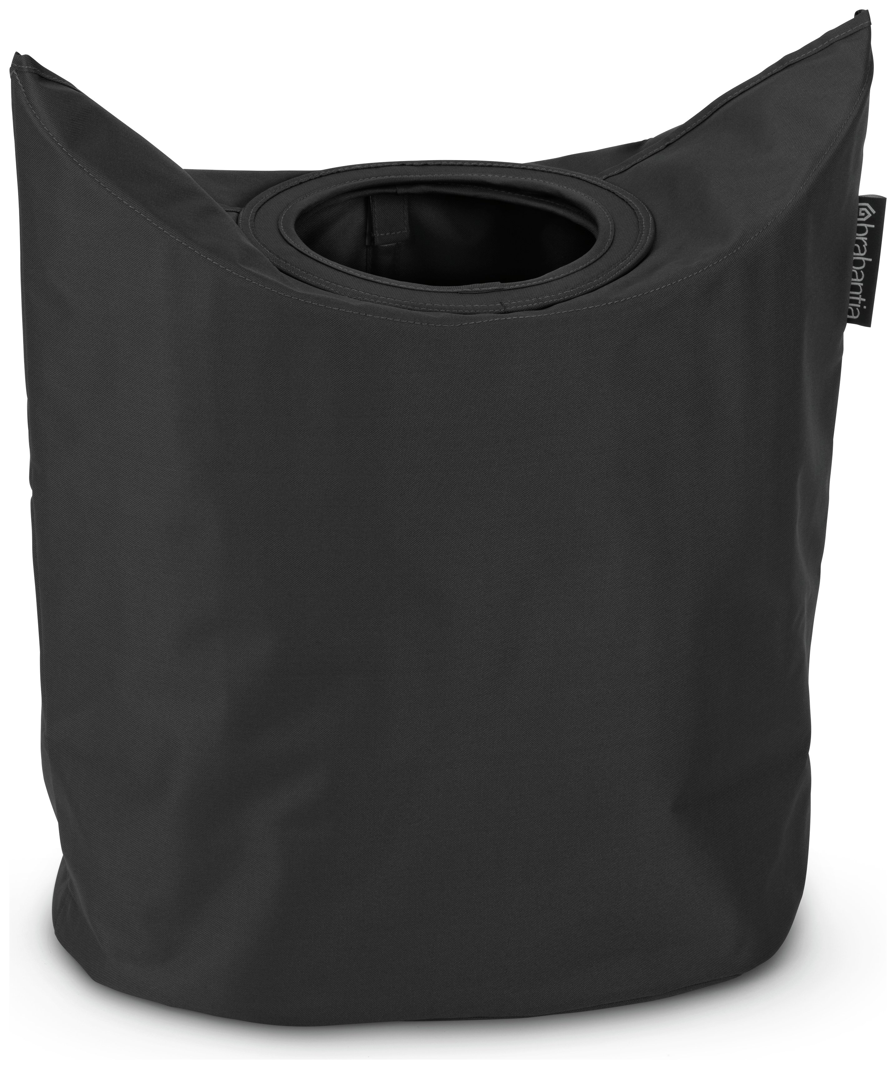 Brabantia Oval 50 Litre Laundry Bag - Black