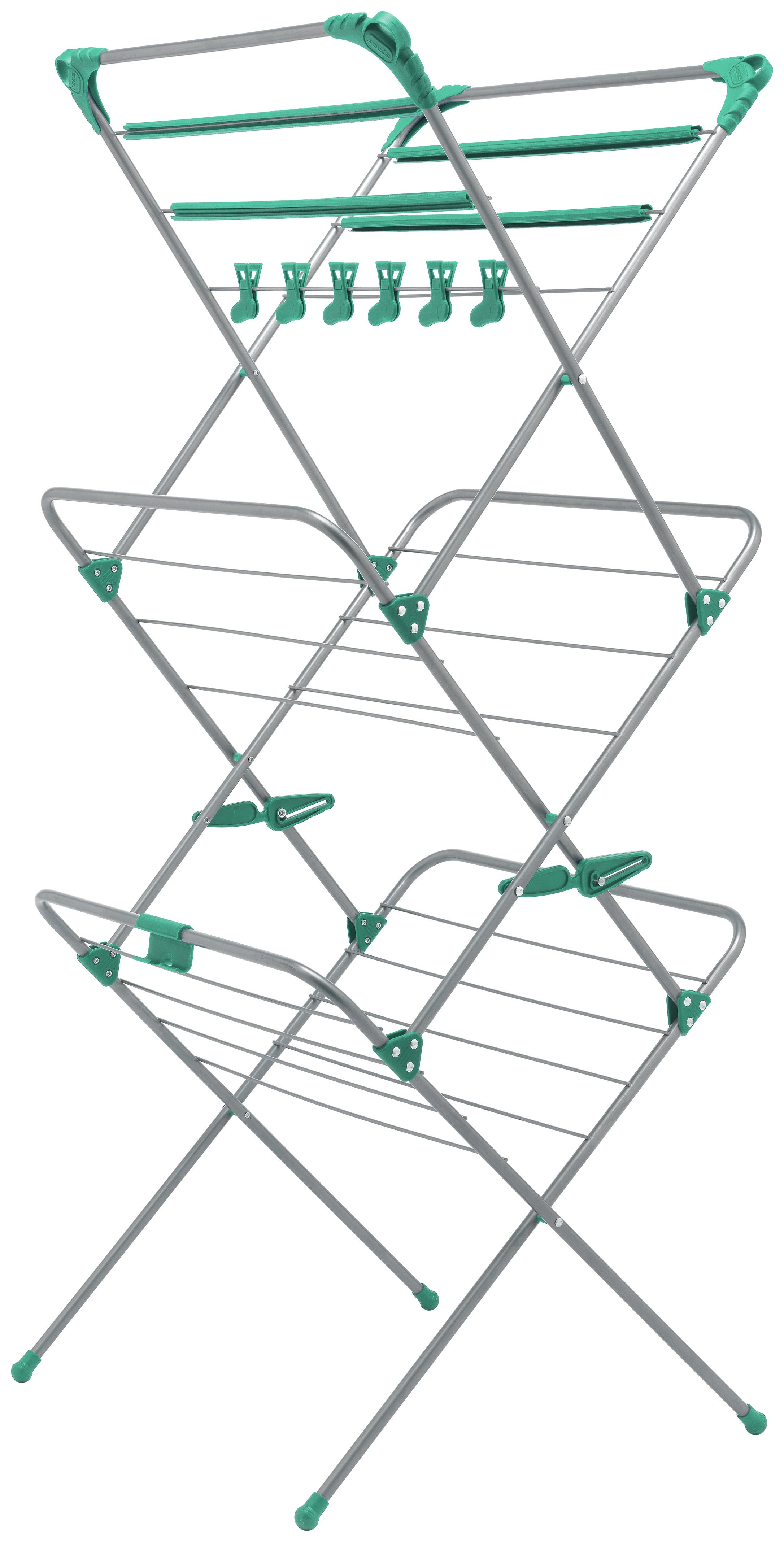 Addis Deluxe 15m 3 Tier Airer