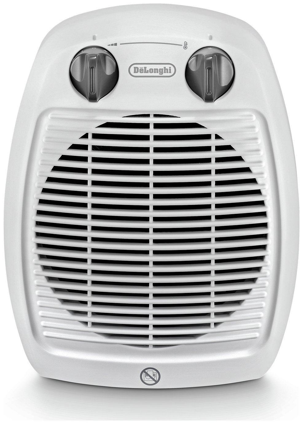 De'Longhi 2kW Upright Fan Heater