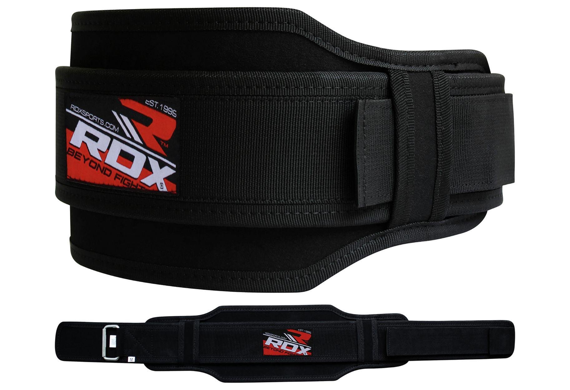 RDX Neoprene Extra Large Weight Lifting Belt - Black