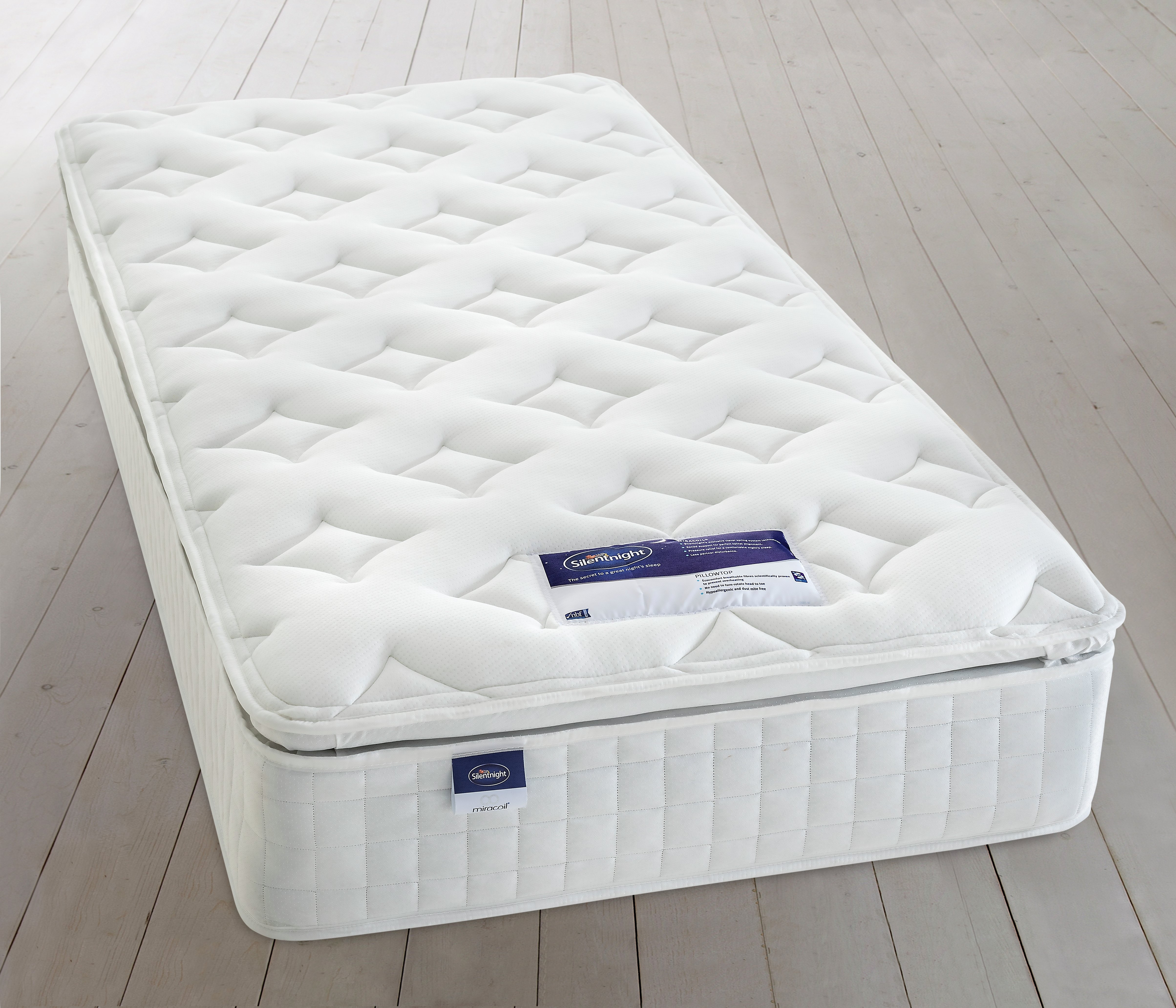 Silentnight Stanfield Pillowtop Single Mattress Review