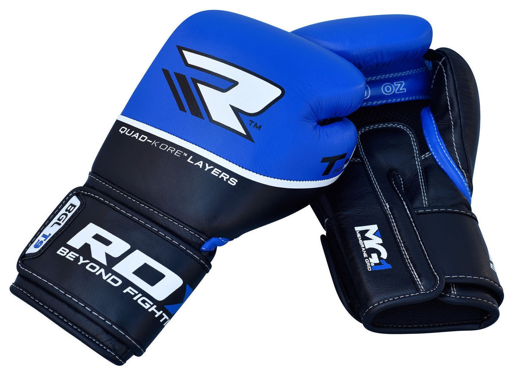 RDX Quad Kore 12oz Boxing Gloves Review