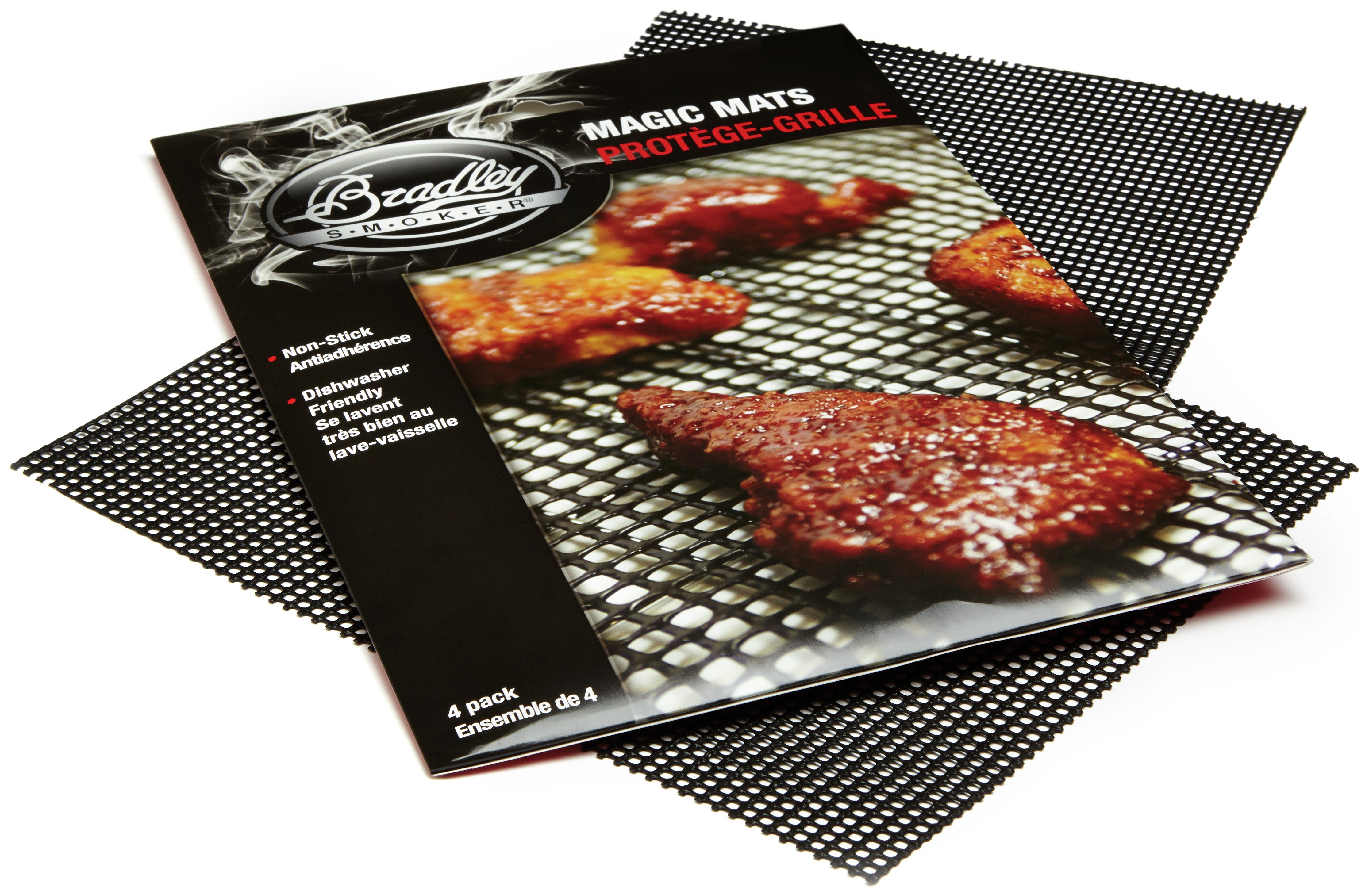 Bradley Smoker Non-Stick Jerky Racks - Set of 4