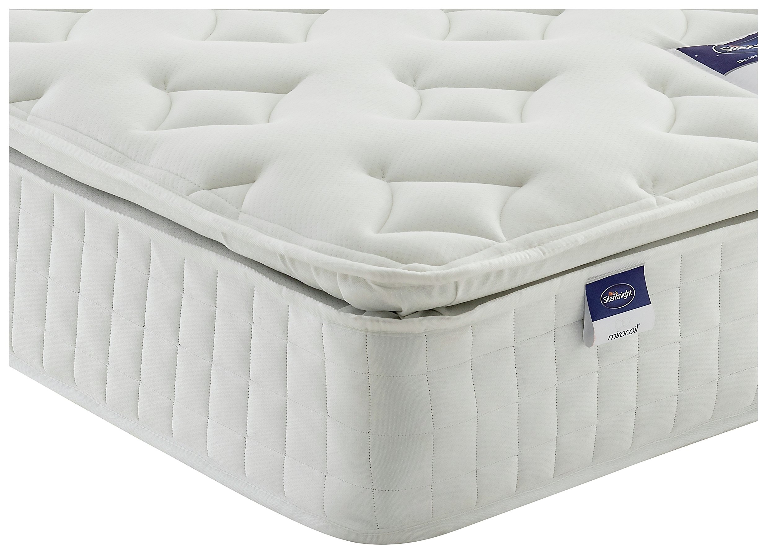 Silentnight Stanfield Pillowtop Small Double Mattress Review