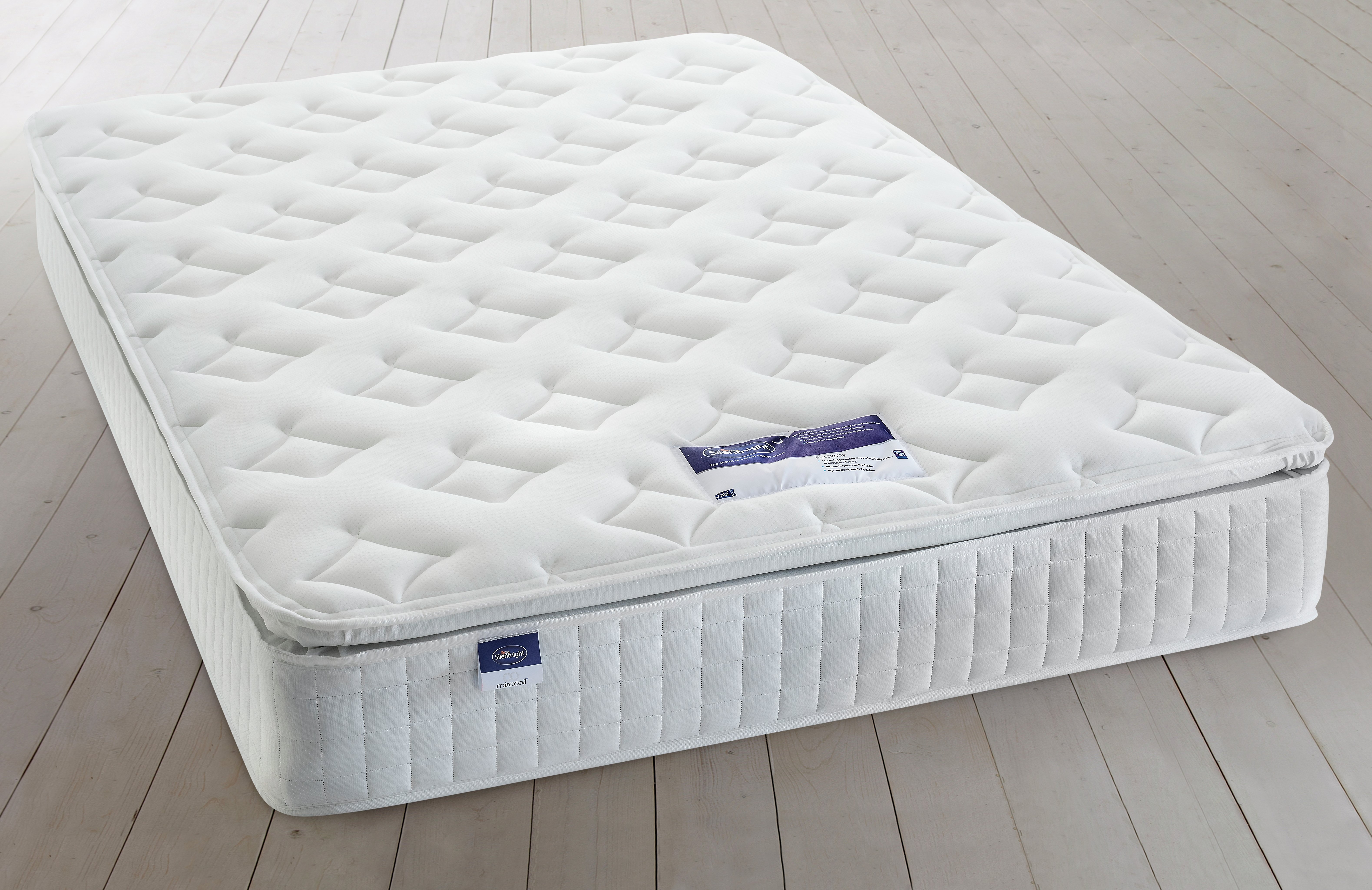 Silentnight Stanfield Pillowtop Small Double Mattress Review