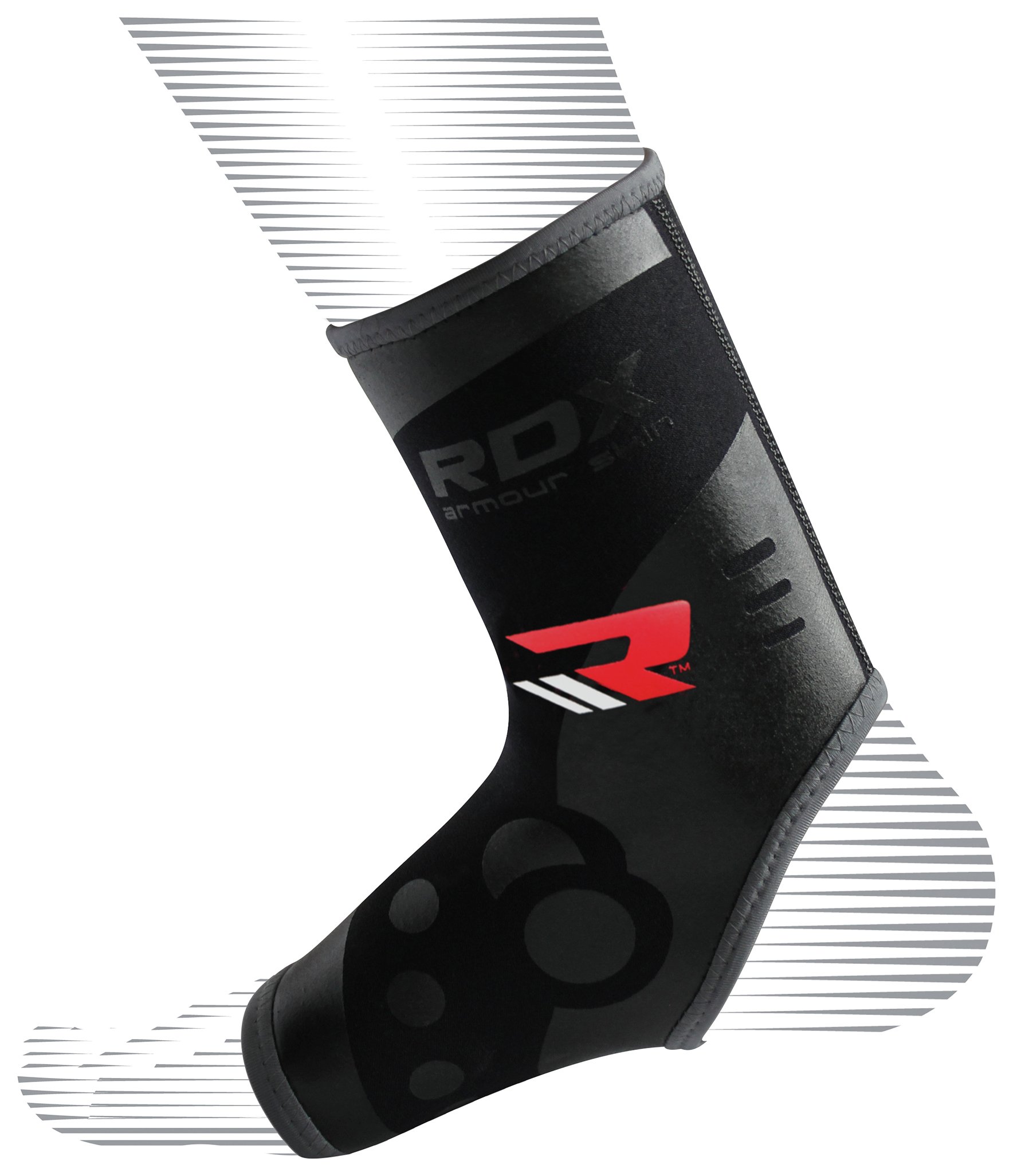 RDX Medium to Large Ankle Support - Black.