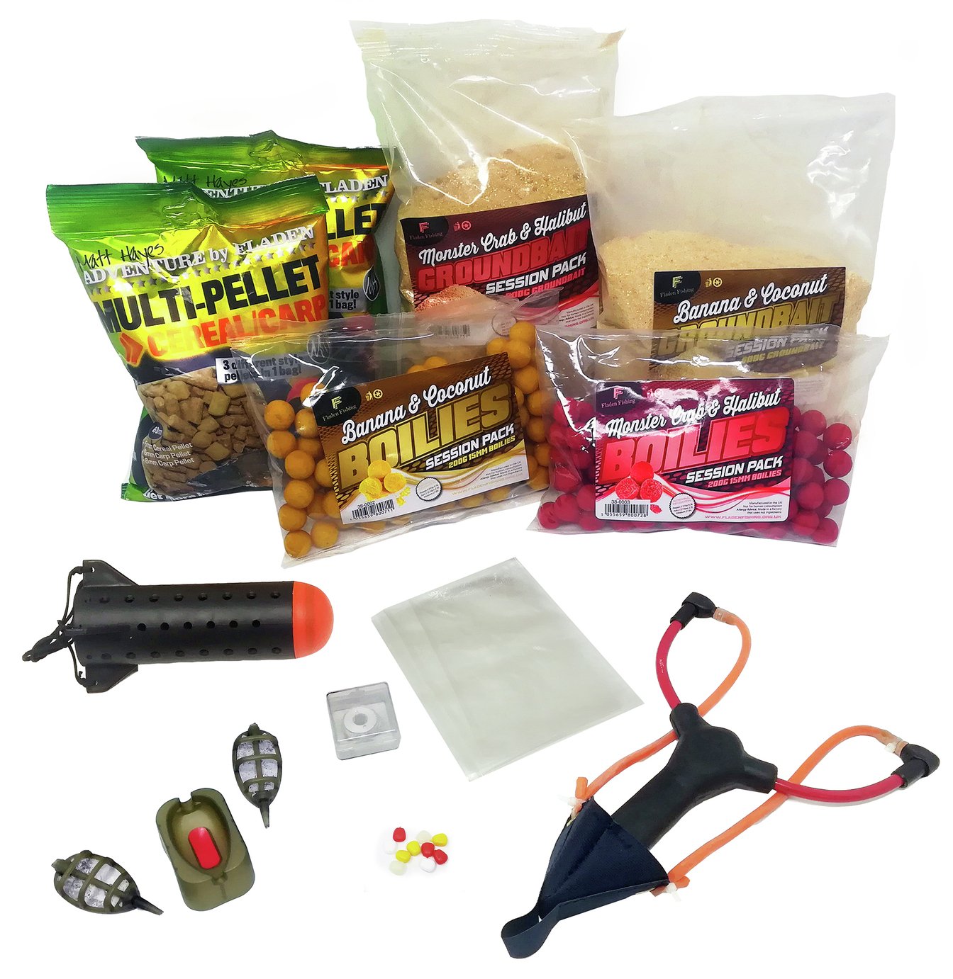 Fladen Carp Fishing Bait Set