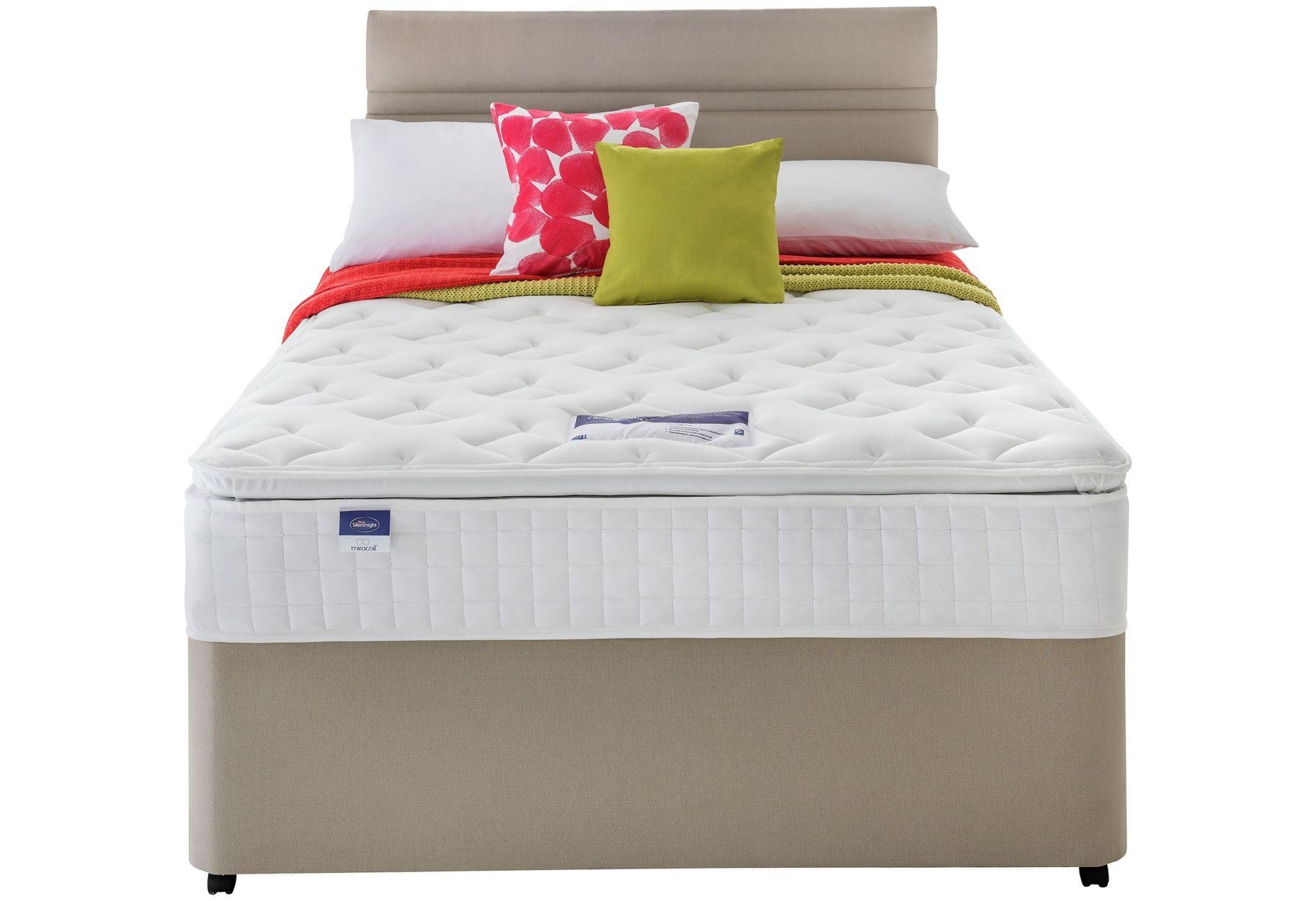 Silentnight Stanfield Pillowtop 4 Drw Divan Review