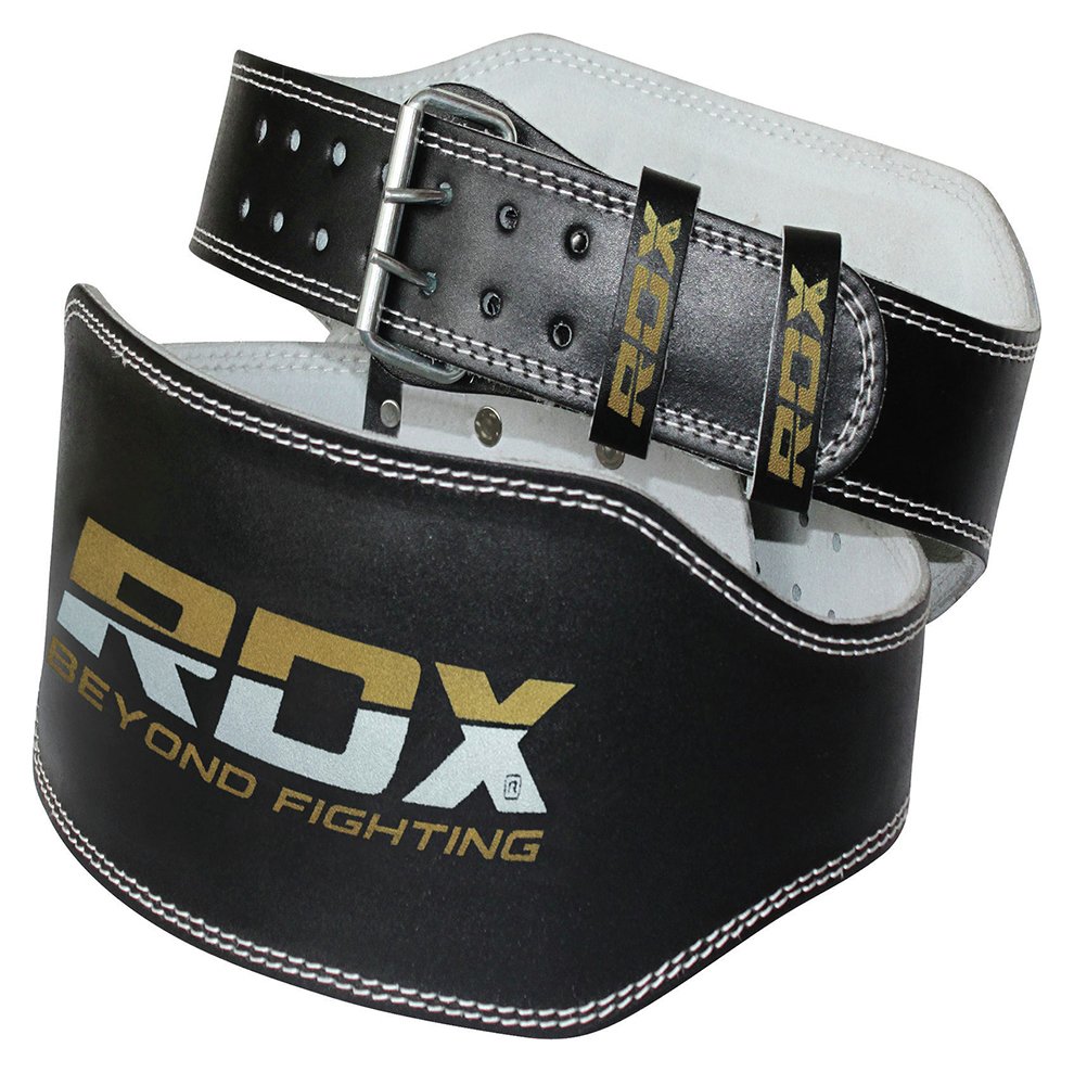 RDX Extra Large Weight Lifting Padded Belt - Black