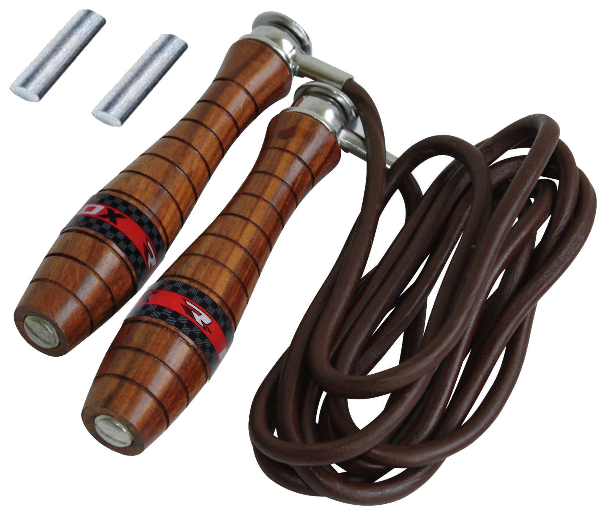 RDX Leather Skipping Rope.