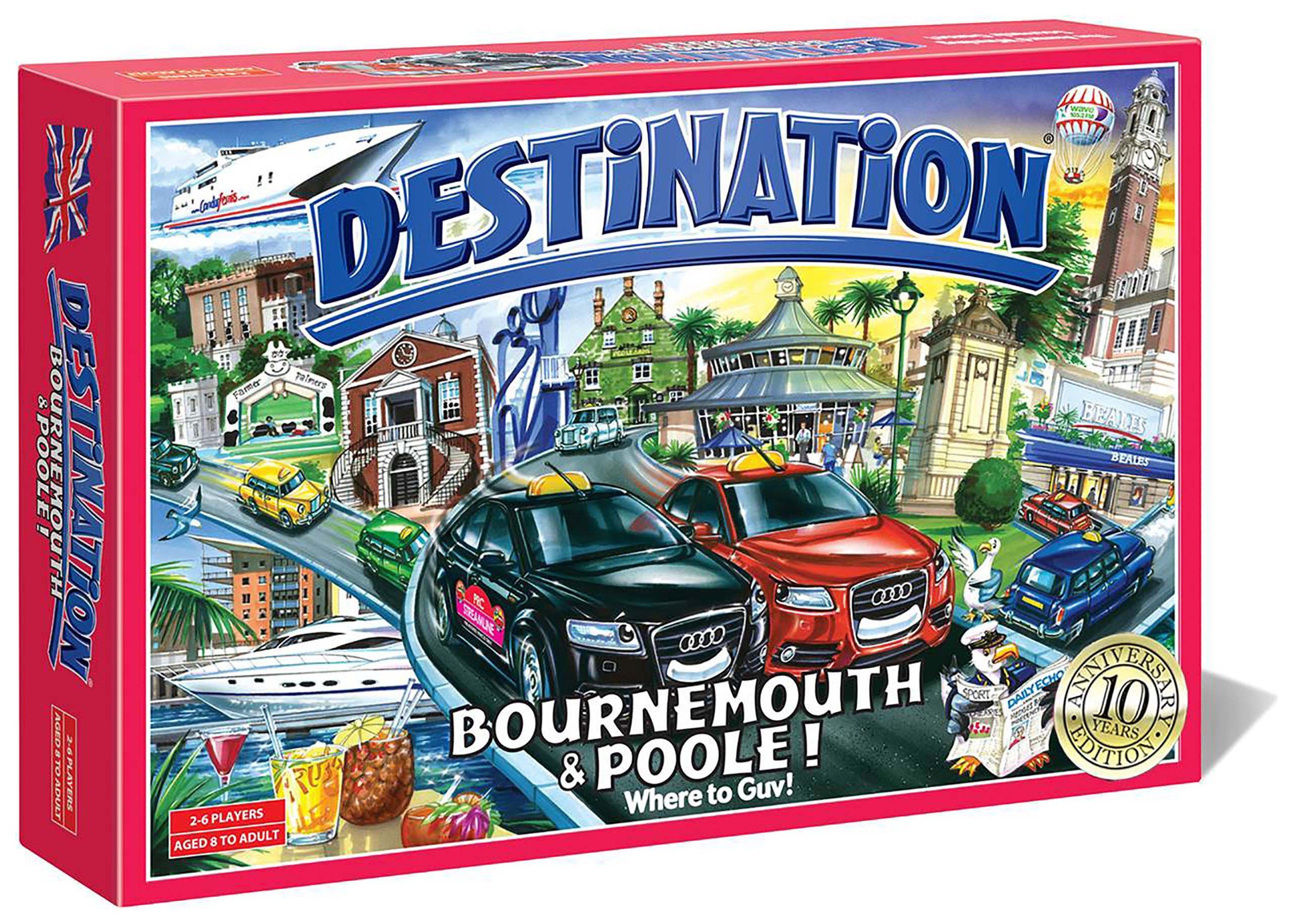 Destination Bournemouth and Poole Board Game.